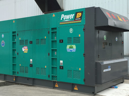 金川升级发电机组的过程中需要注意哪些安全事项？