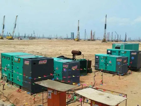 金川柴油发电机组干式空气滤清器的维护成本高吗？