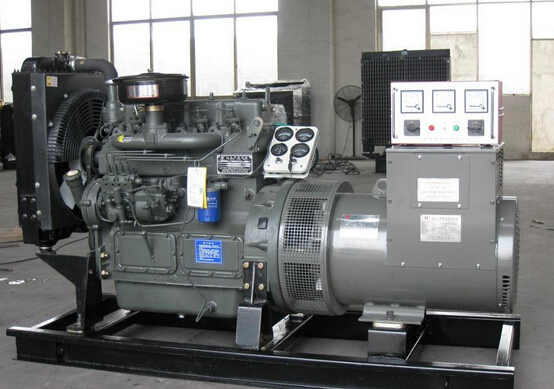 金川如何判断柴油发电机组机油的散热效率是否降低？