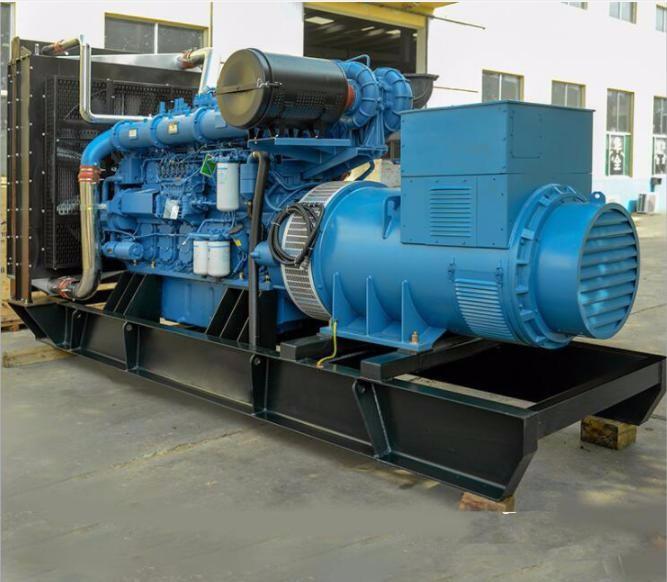 金川冬季柴油发电机燃油系统积水排放后如何确认排干净了？