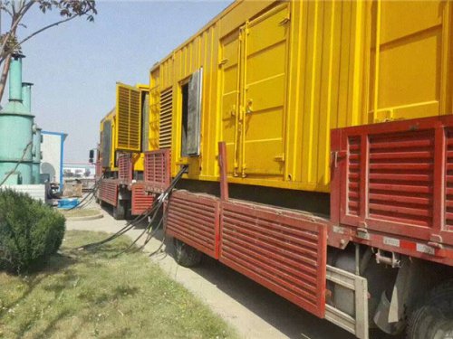 金川发电机租赁